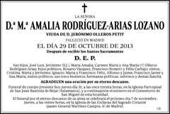 M.ª Amalia Rodríguez-Arias